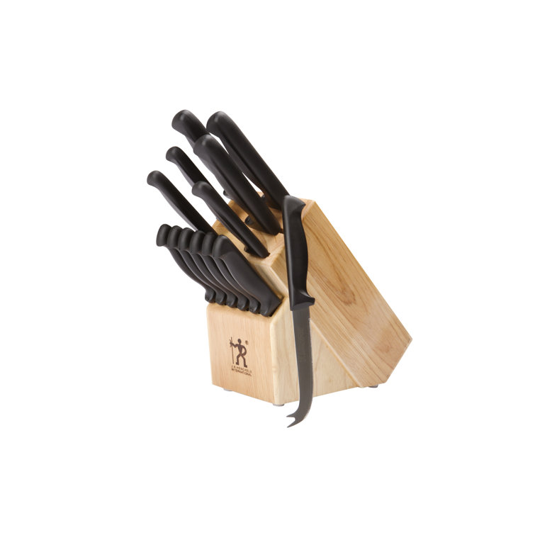 ZWILLING J.A. Henckels International EverEdge Plus 13 Piece Block Cutlery Set & Reviews